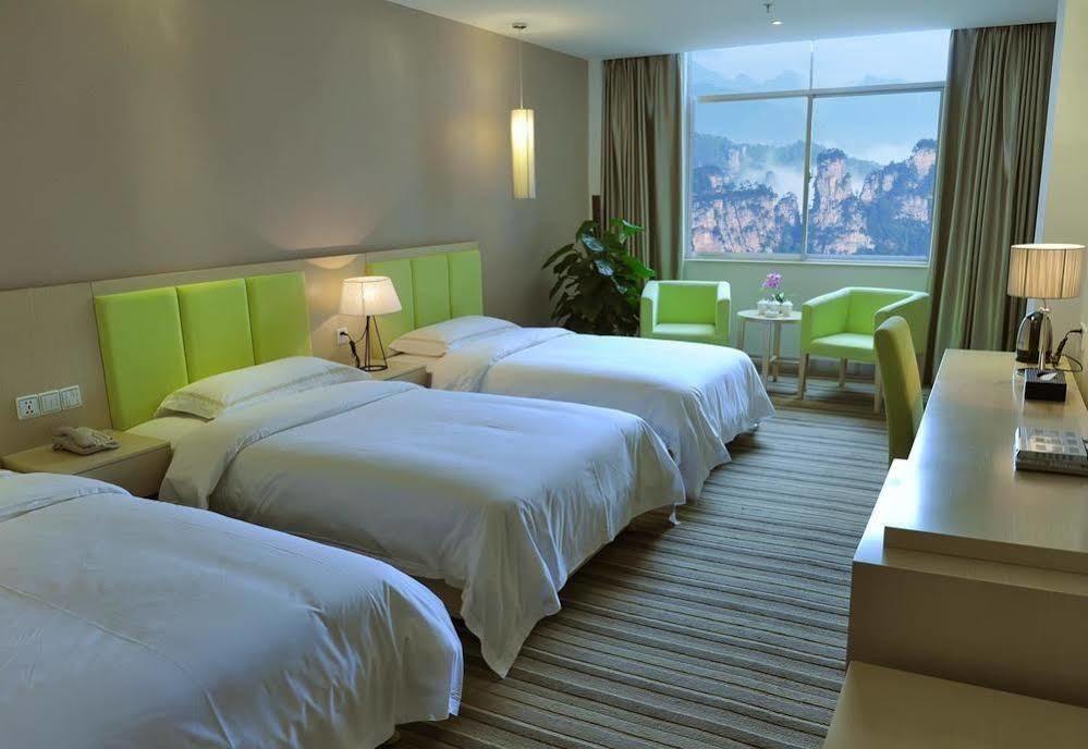 5Yue Hotel Zhangjiajie Exterior photo